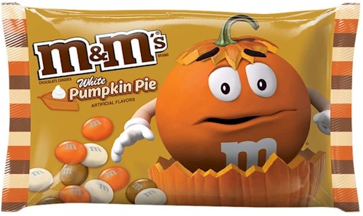 Bag of Pumpkin Pie M&M's